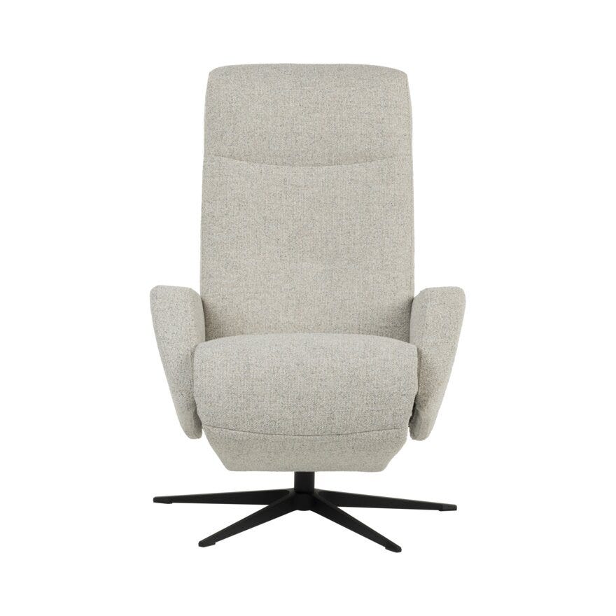 IMG ASTRA Hvilestol med fothviler i Beige/natur