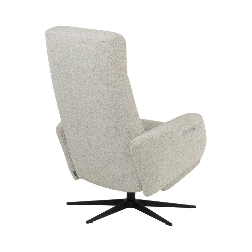 IMG ASTRA Hvilestol med fothviler i Beige/natur