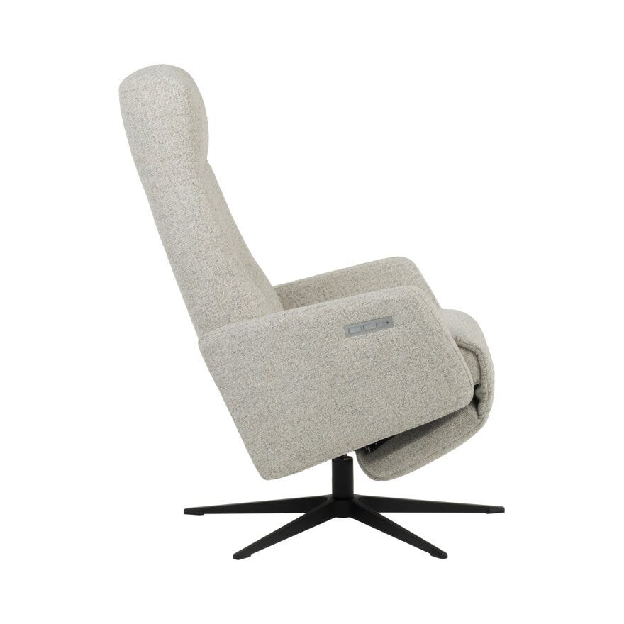IMG ASTRA Hvilestol med fothviler i Beige/natur