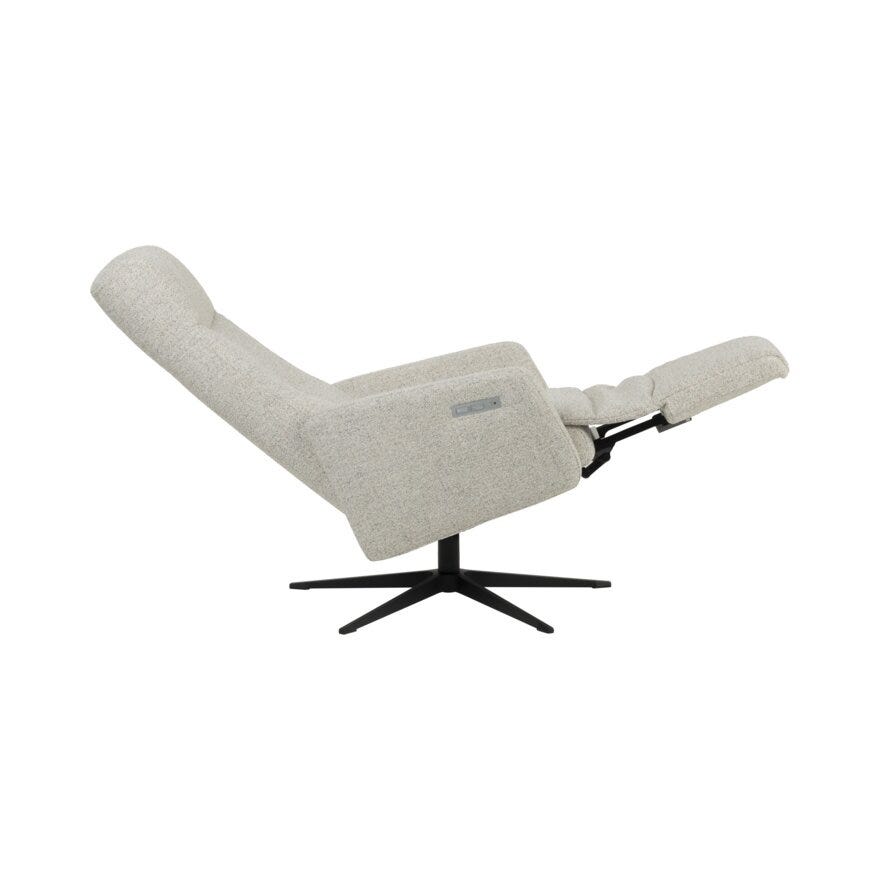 IMG ASTRA Hvilestol med fothviler i Beige/natur