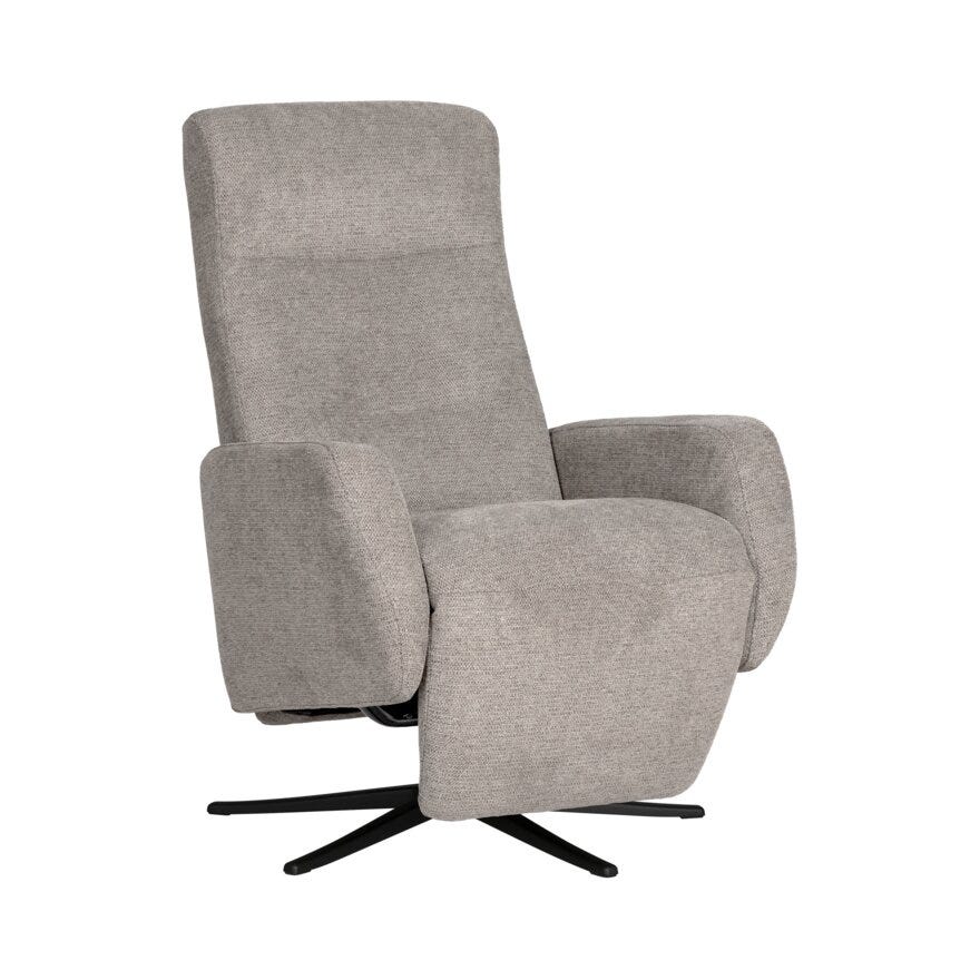 IMG ASTRA Hvilestol med fothviler i Beige/natur