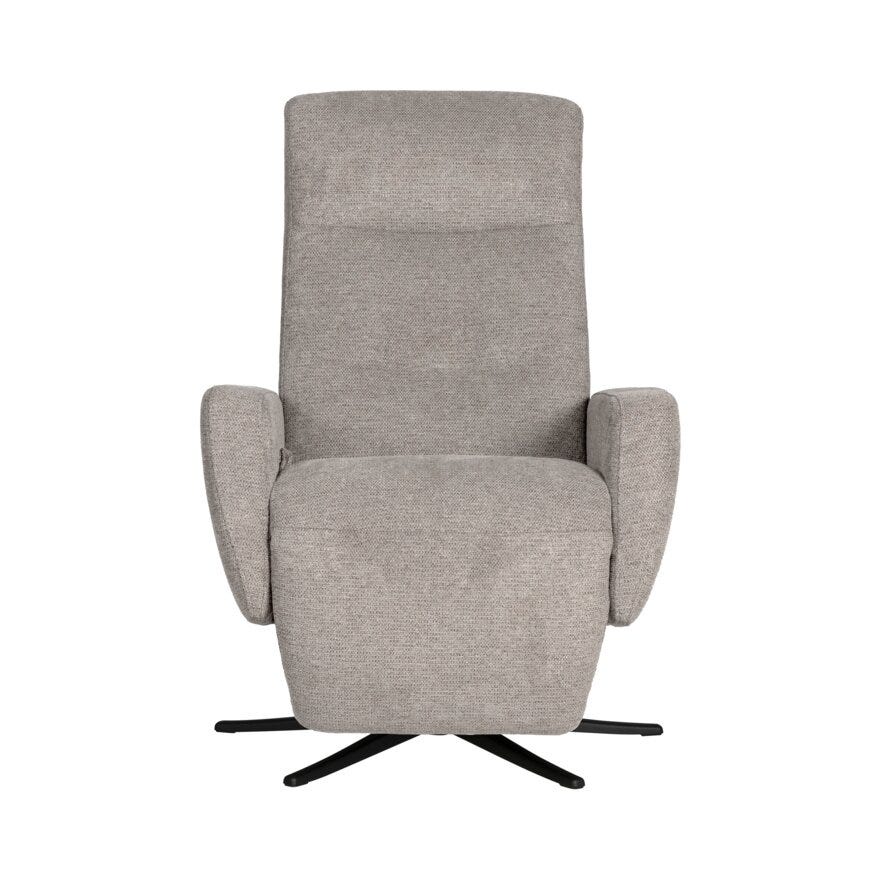 IMG ASTRA Hvilestol med fothviler i Beige/natur