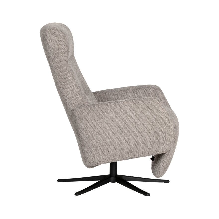 IMG ASTRA Hvilestol med fothviler i Beige/natur