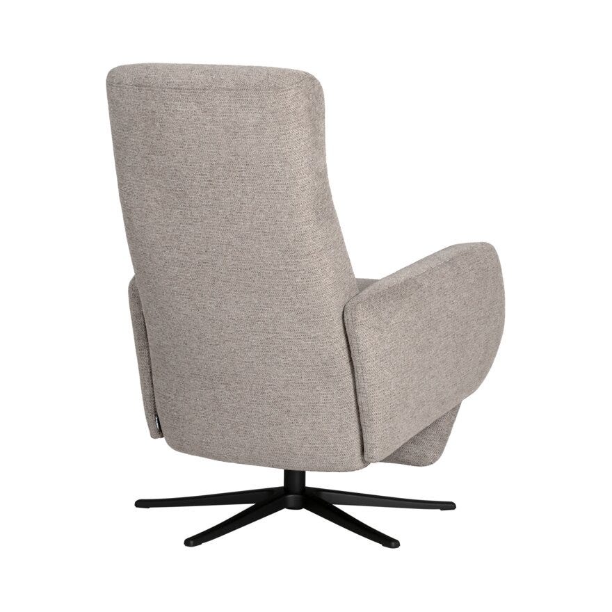 IMG ASTRA Hvilestol med fothviler i Beige/natur