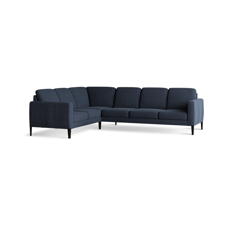 IMG MELBY Hjørnesofa i Blå