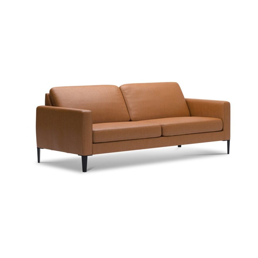 Select MELBY 3 seter i Beige/natur
