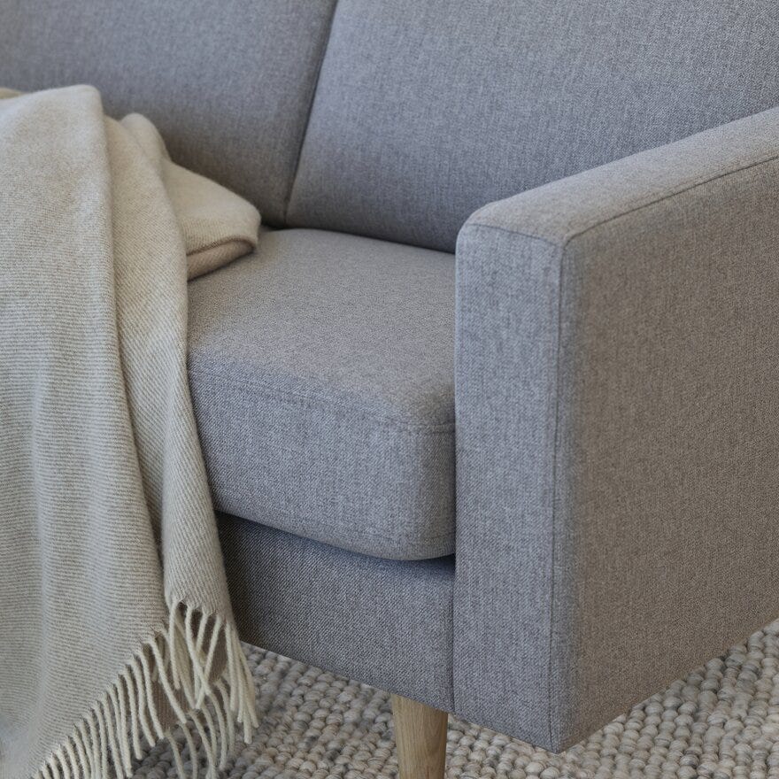 Select MELBY Hjørnesofa i Beige/natur