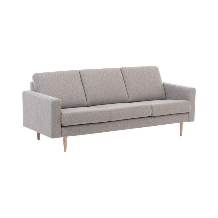 Select MELBY 3 seter i Beige/natur
