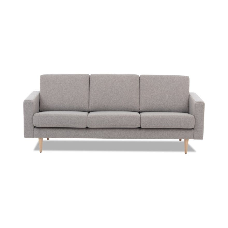 Select MELBY 3 seter i Beige/natur