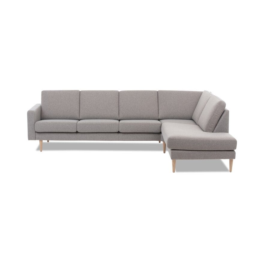 Select MELBY Hjørnesofa i Beige/natur