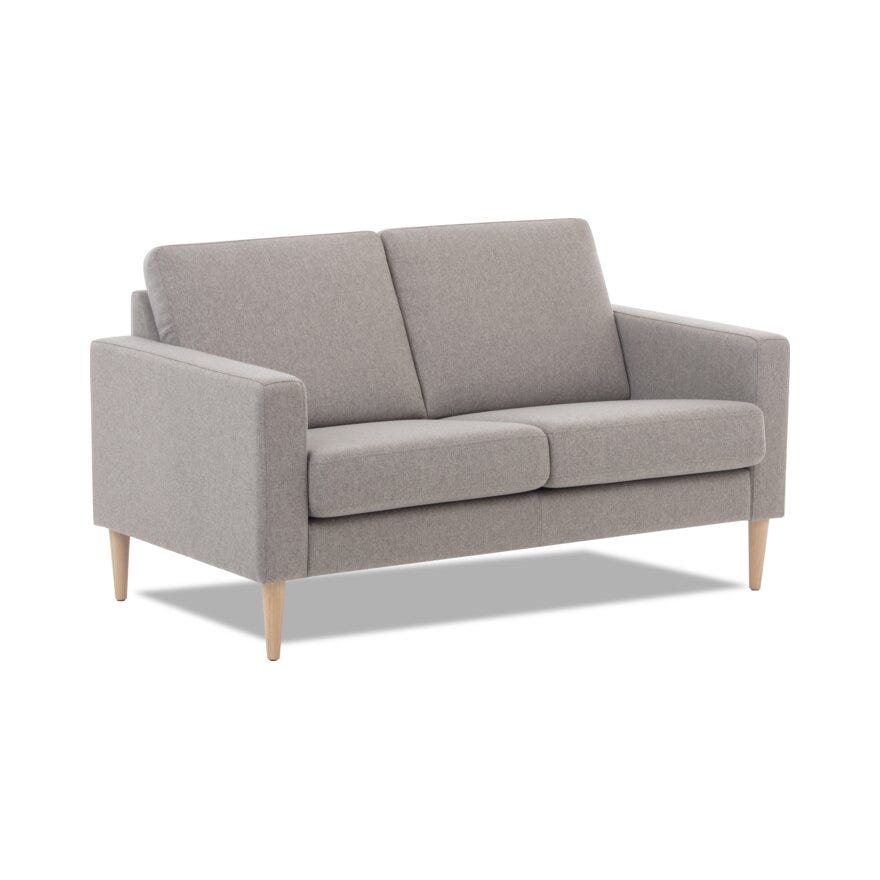 Select MELBY 2 seter i Beige/natur