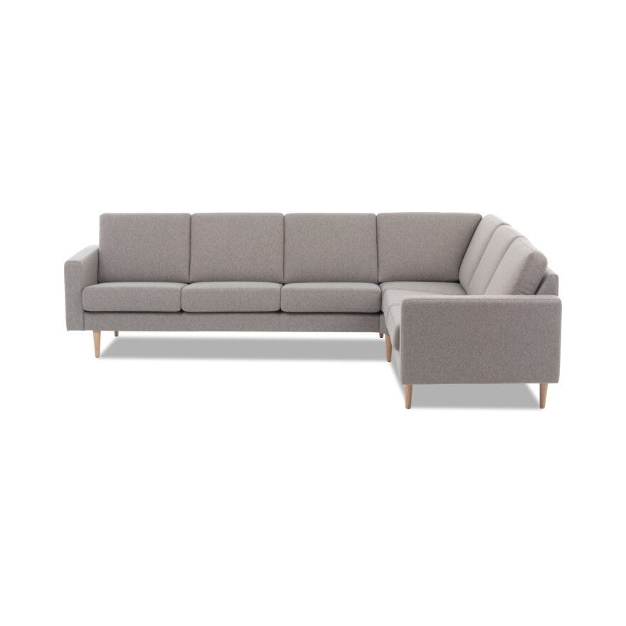 Select MELBY Hjørnesofa i Beige/natur