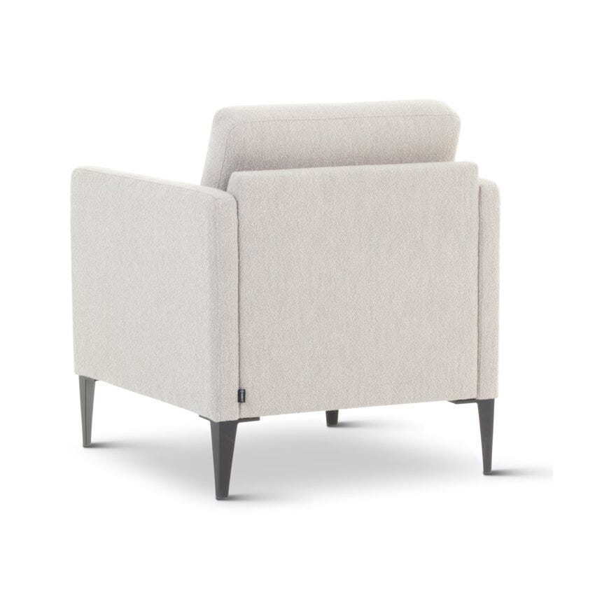 Select MELBY Stol i Beige/natur
