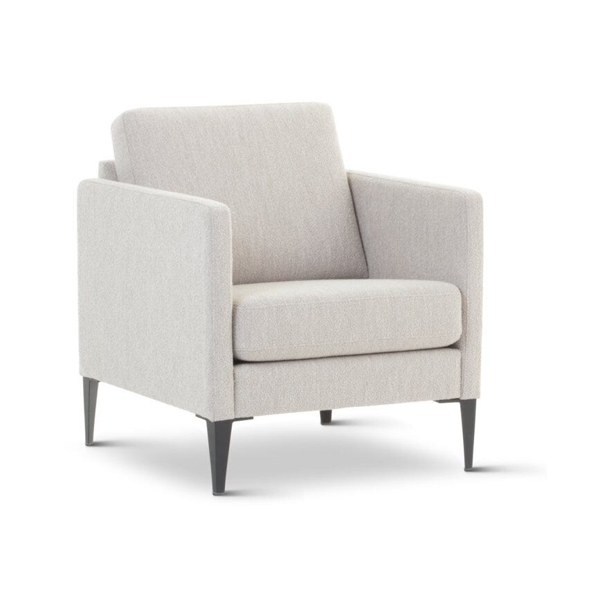 Select MELBY Stol i Beige/natur