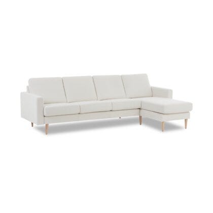 Melby 4 seter sofa med sjeselong