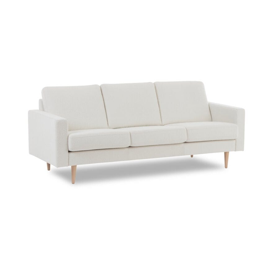 Select MELBY 3 seter i Beige/natur