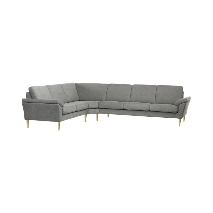 IMG MELBY Hjørnesofa i Grå