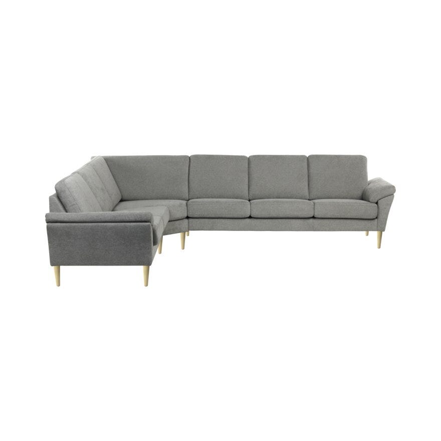 IMG MELBY Hjørnesofa i Grå