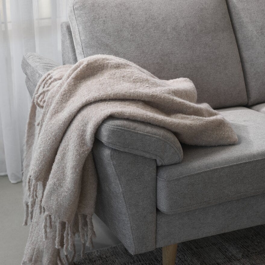 IMG MELBY Hjørnesofa i Grå