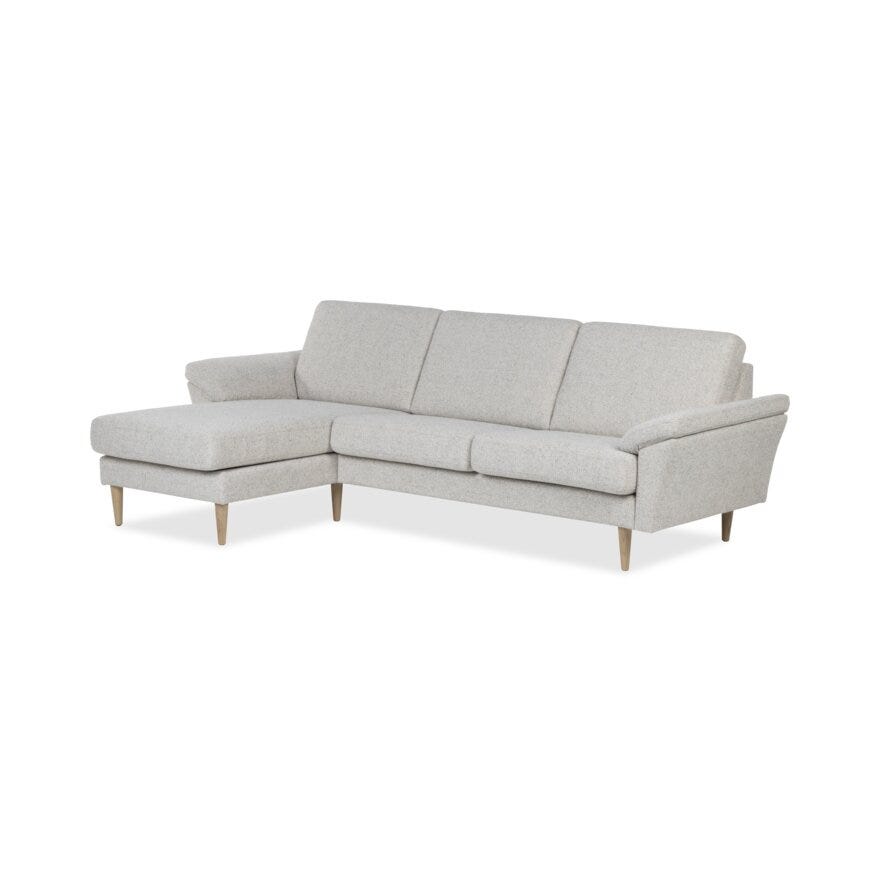 IMG MELBY 3,5 seter i Beige/natur