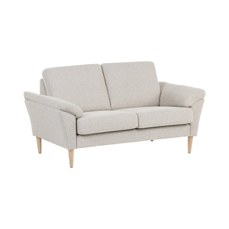 IMG MELBY 2 seter i Beige/natur