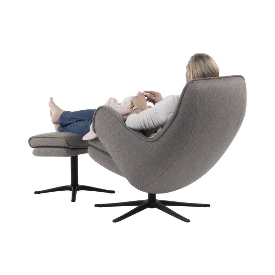 IMG NOVA Hvilestol i Beige/natur
