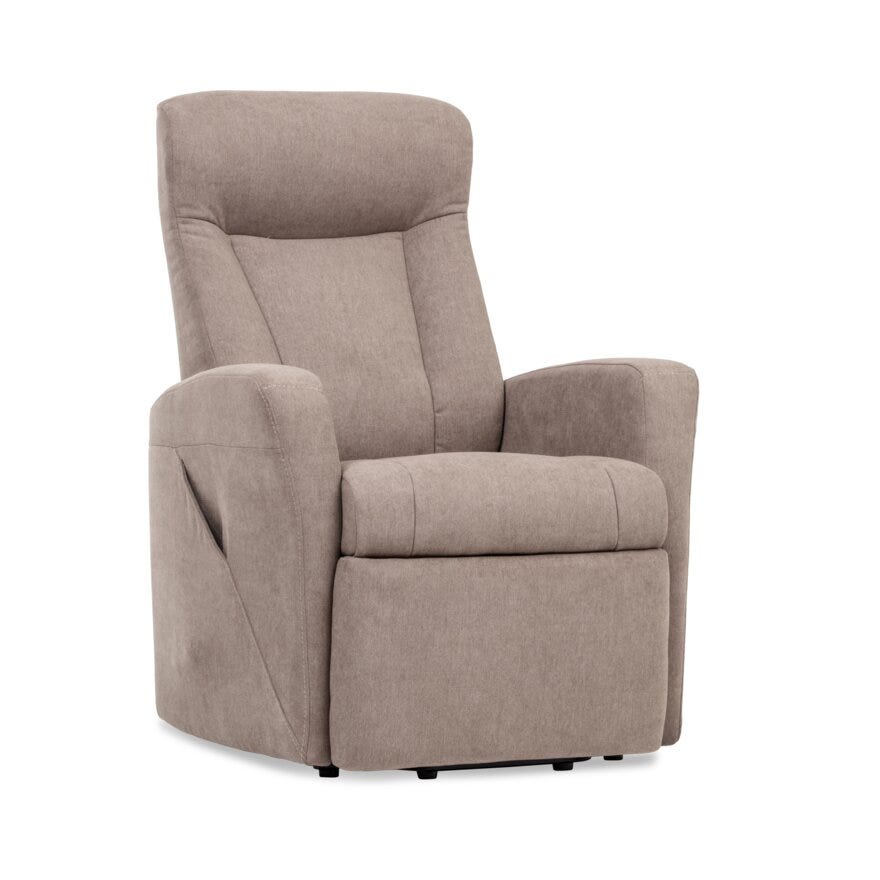 IMG PRINCE Recliner løftestol i Beige/natur