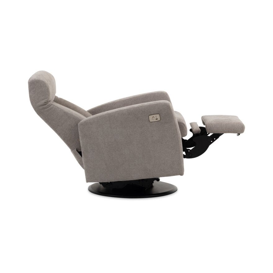PRINCE Recliner med motor i Beige/natur