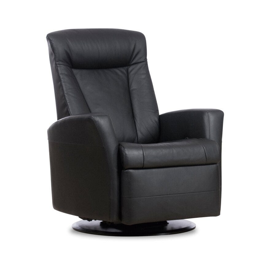 IMG PRINCE Recliner i Svart