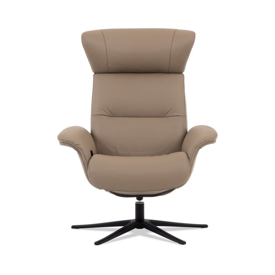 IMG TAYCAN Hvilestol i Beige/natur