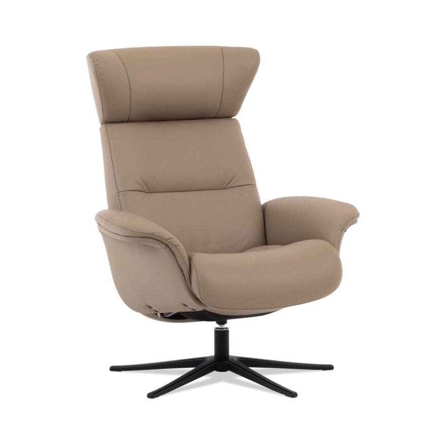 IMG TAYCAN Hvilestol i Beige/natur