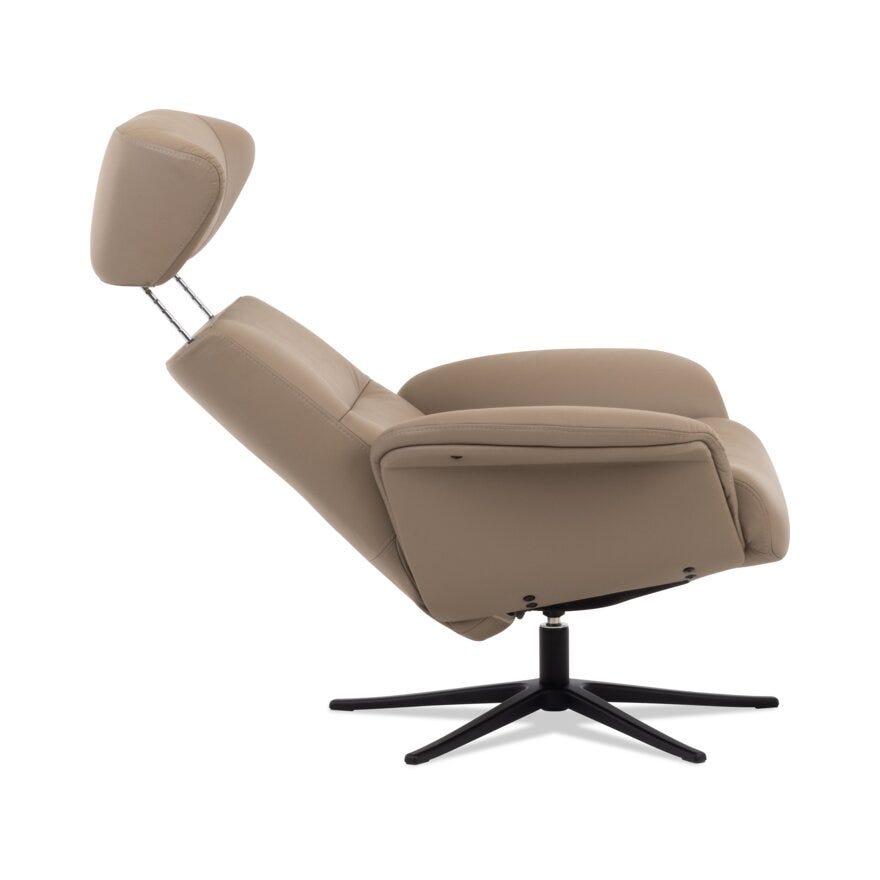 IMG TAYCAN Hvilestol i Beige/natur
