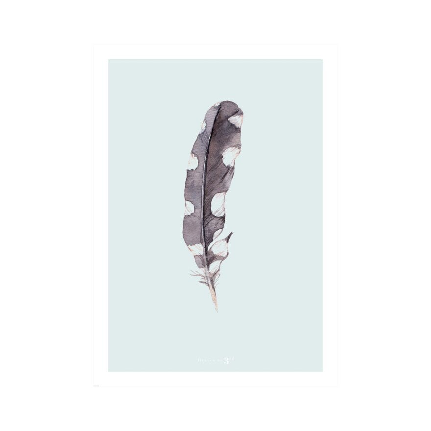 HEAVEN Poster 50x70 cm