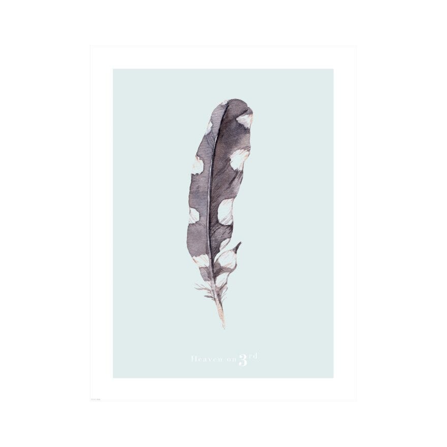 HEAVEN Kort 15x21 cm