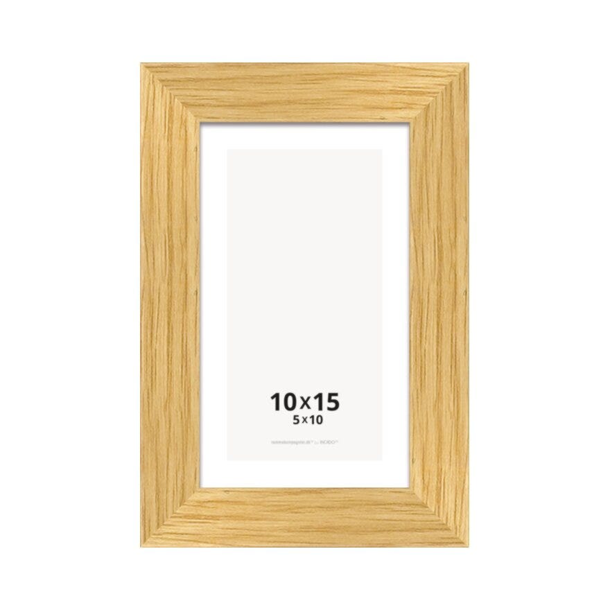 KØBENHAVN Bilderamme 10x15 cm i Beige/natur