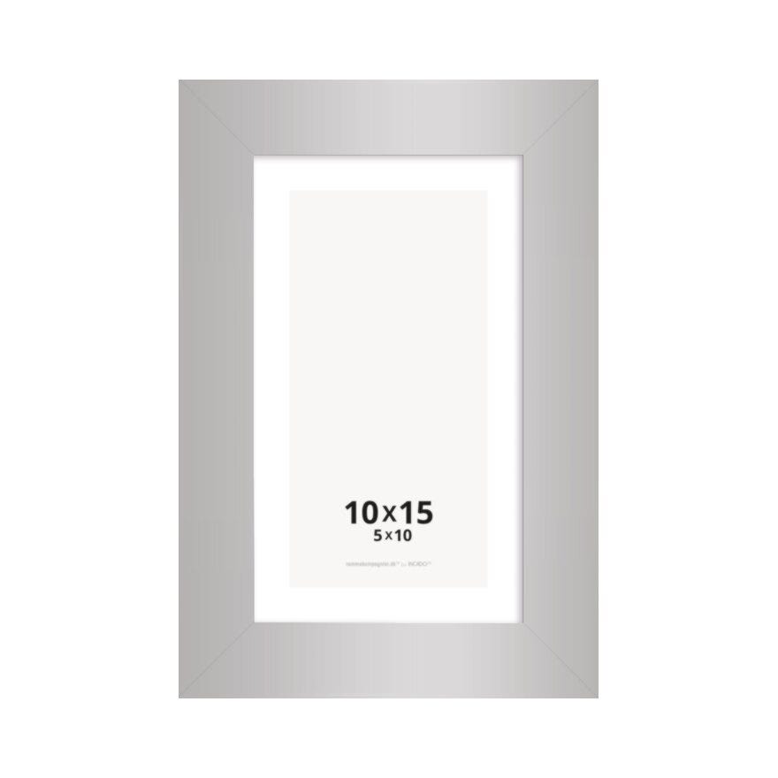 KØBENHAVN Bilderamme 10x15 cm i Grå