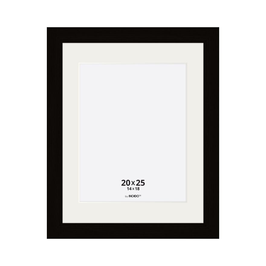 HELSINKI Bilderamme 20x25 cm i Svart