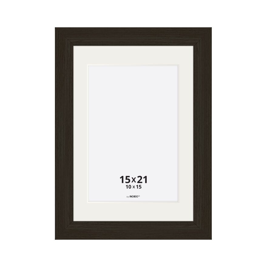 HELSINKI Bilderamme 15x21 cm i Brun