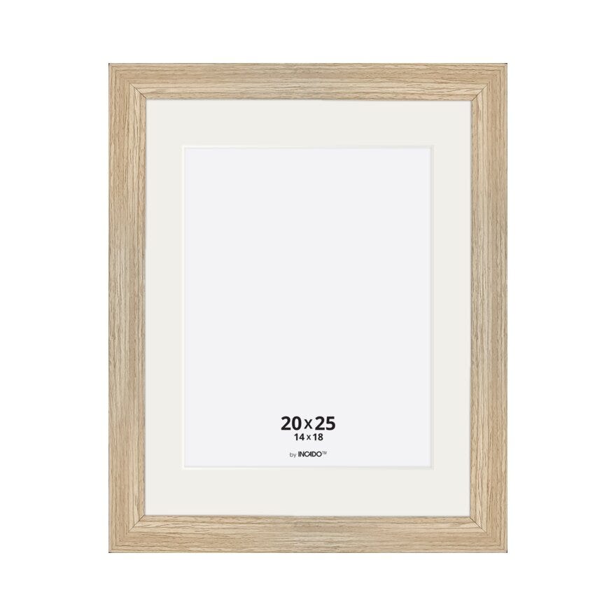 HELSINKI Bilderamme 20x25 cm i Beige/natur