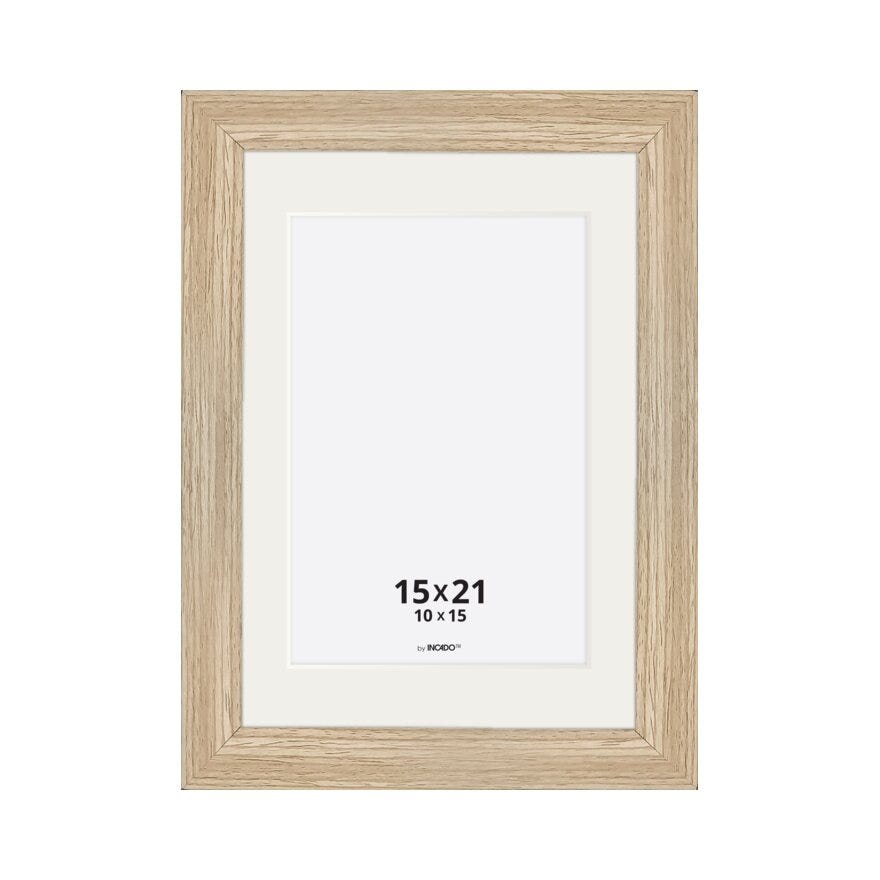 HELSINKI Bilderamme 15x21 cm i Beige/natur