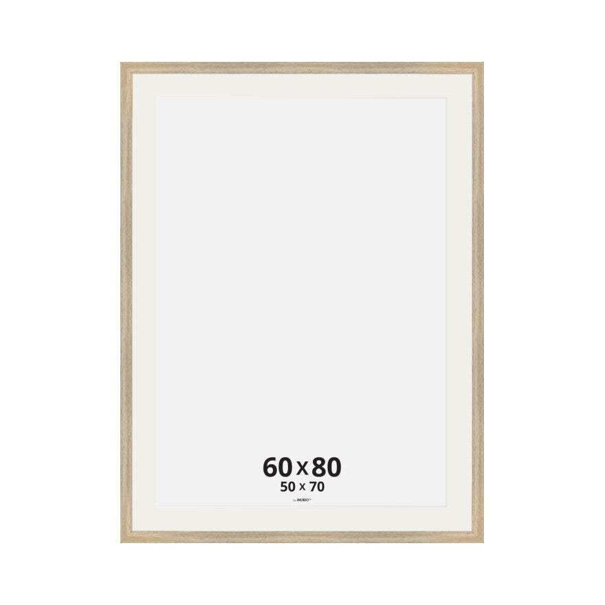 HELSINKI Bilderamme 60x80 cm i Beige/natur