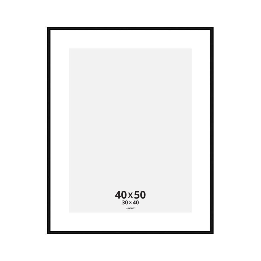 MILANO Bilderamme 40x50 cm i Svart