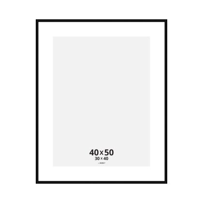 Milano bilderamme 40x50