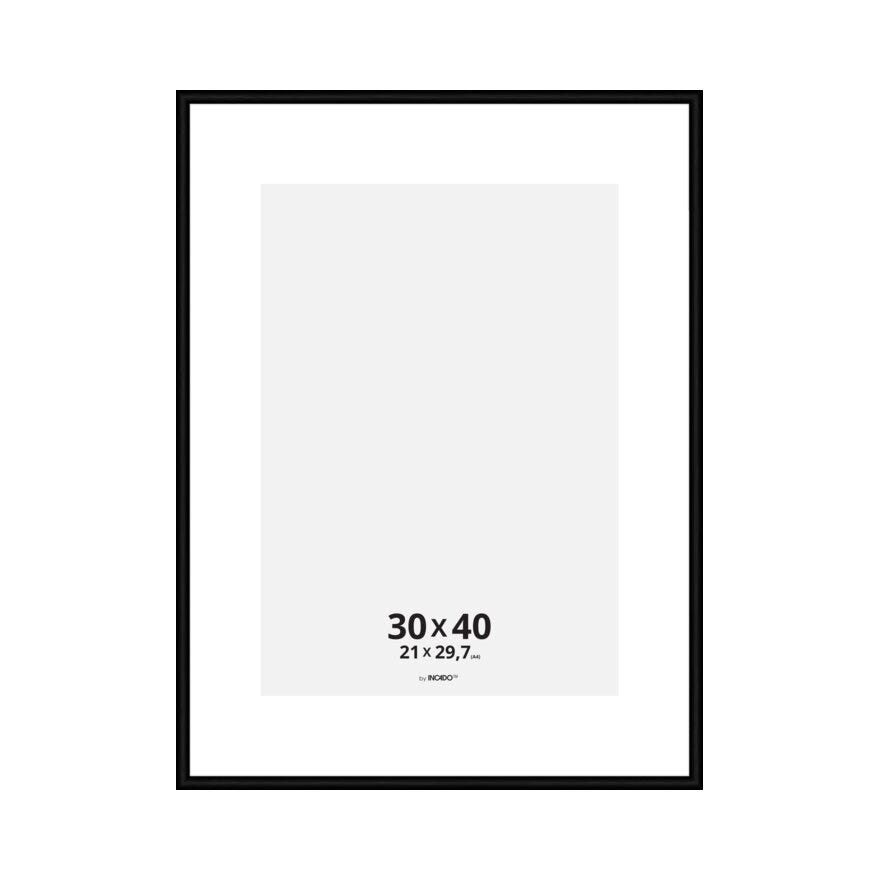 MILANO Bilderamme 30x40 cm i Svart