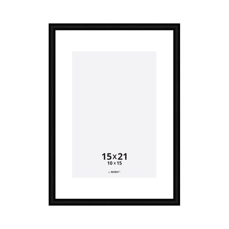 MILANO Bilderamme 15x21 cm i Svart