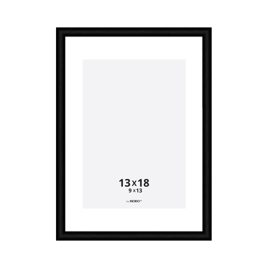 MILANO Bilderamme 13x18 cm i Svart