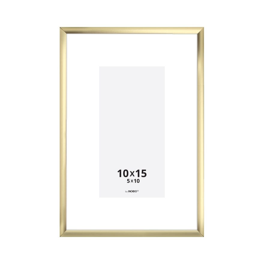 MILANO Bilderamme 10x15 cm i Gul