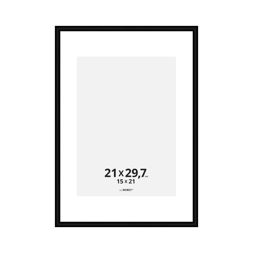 MILANO Bilderamme 22x31 cm i Svart