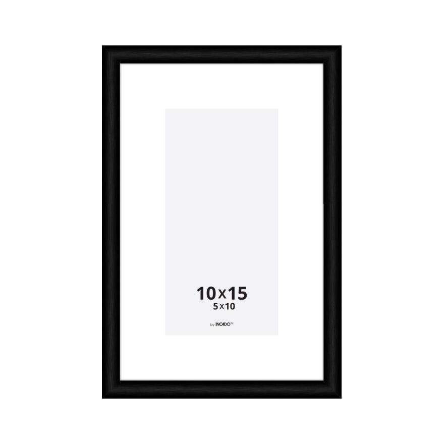 MILANO Bilderamme 10x15 cm i Svart