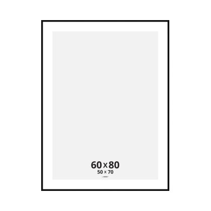 Milano bilderamme 60x80